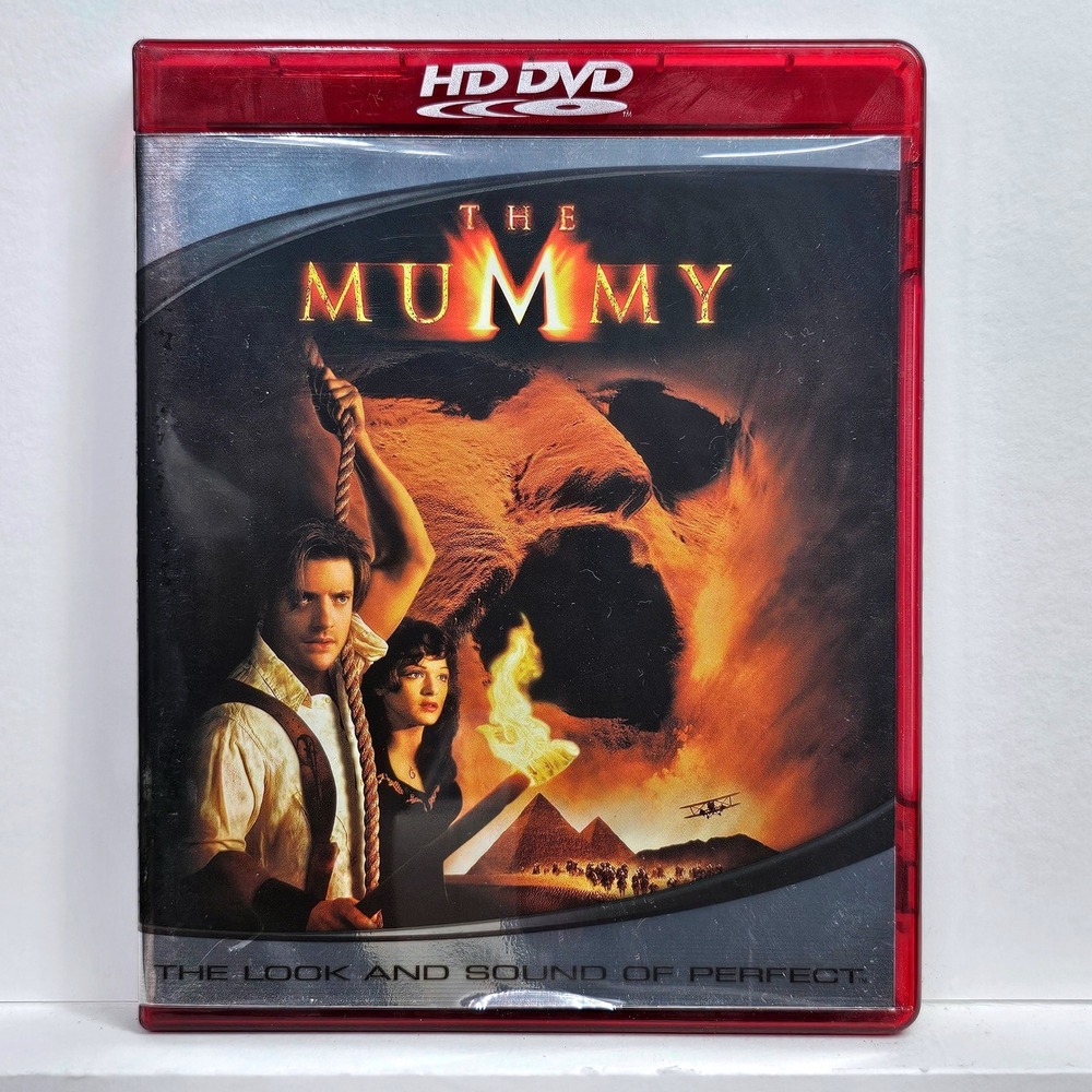 Universal The Mummy HD DVD Special Edition Brendan Fraser‎ Rachel Weisz 1999